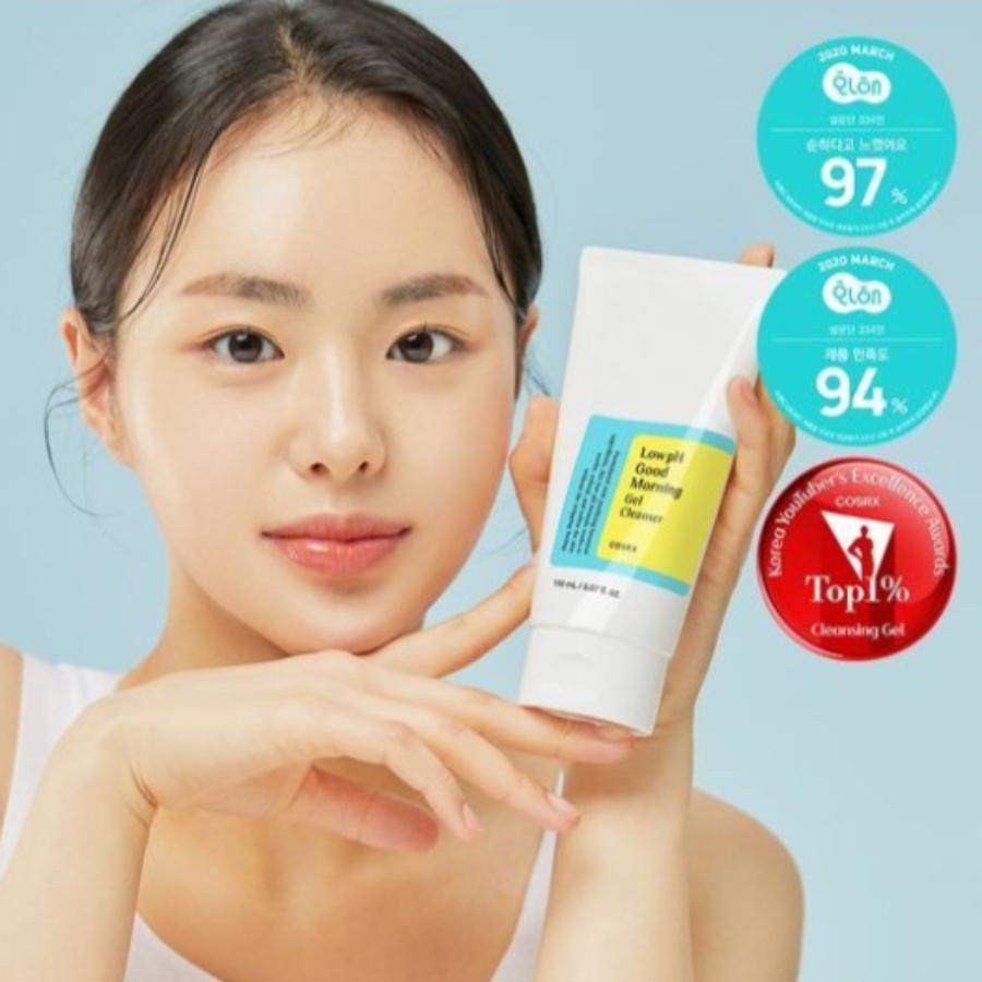 COSRX Low pH Good Morning Gel Cleanser 150mL