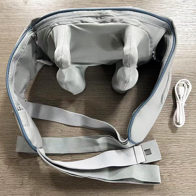 Multifunctional Cross-Border Neck & Shoulder Massager: Heating, Kneading, and Trapezius Relief Device