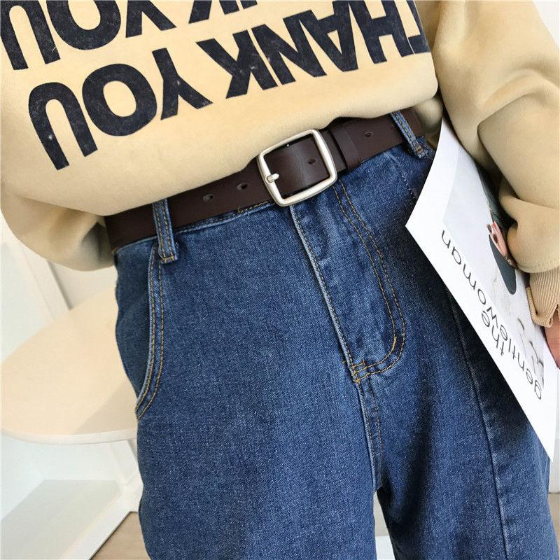 Женские ремни для платьев, джинсов, повседневные модные ремни класса люкс для женщин, высококачественный женский ремень, однотонный AL095