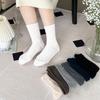 4 pairs of women's 4-season bone socks