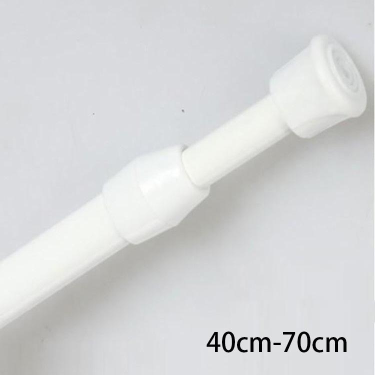 Многофункциональная телескопическая штанга для штор и сушки белья — конструкция без проколов, идеально подходит для дверных занавесок, кухонных перегородок и душевых кабин.