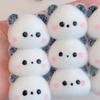 Cartoon Panda Head Squeeze Toy Slow Rebound Stress Relief Panda Pinch Toy Relief Pressure Decompression Toy Gift