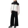 New Balance Down Vests Women's Black White Stand Collar Moderate Other (Unisex) Down Vests NJD48022 MIX