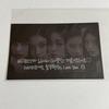 [USED] ITZY Cheshire Postcard Winner Only