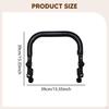 Bar Guardrail Practical Sturdy Removable Handrail Angle Adjustable Armrest Replacement