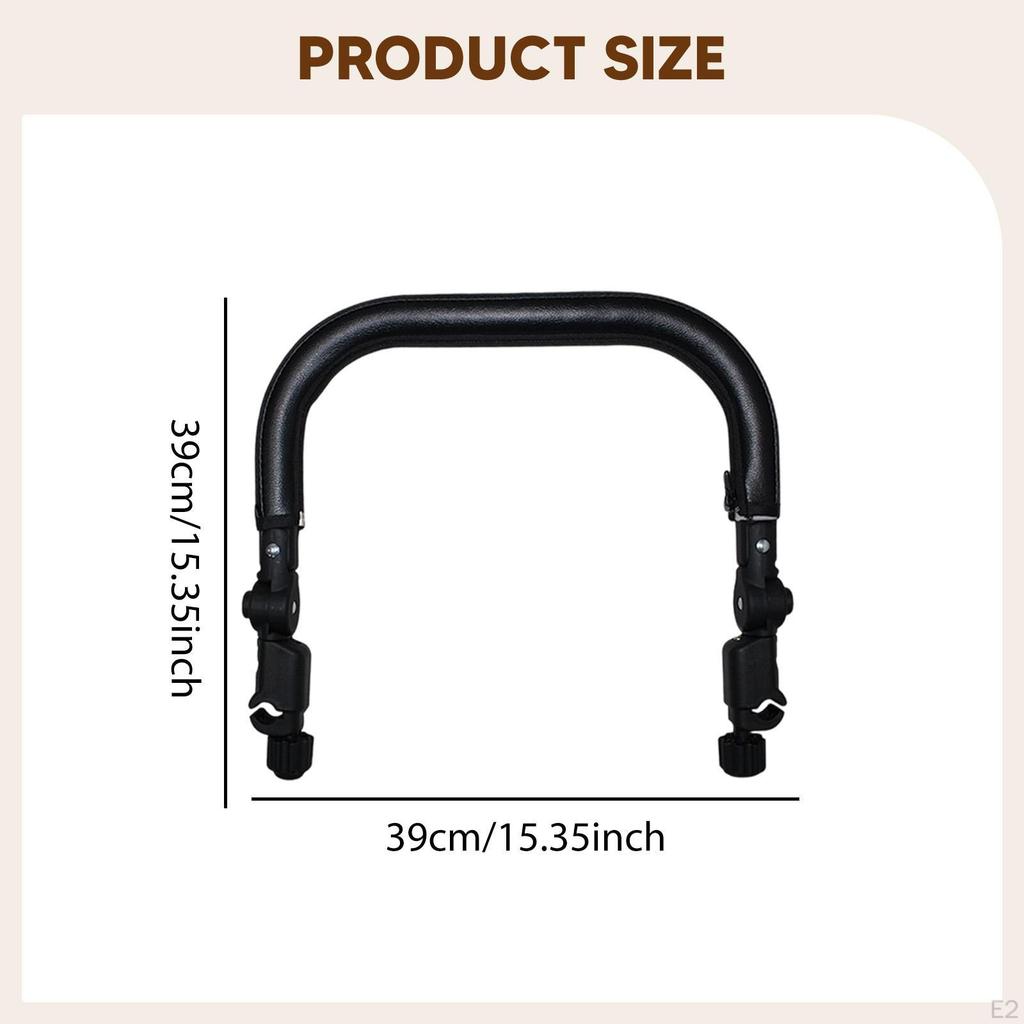 Bar Guardrail Practical Sturdy Removable Handrail Angle Adjustable Armrest Replacement