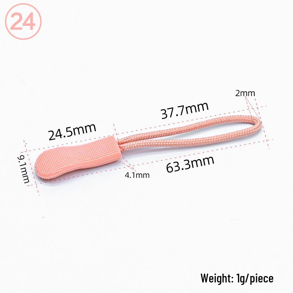 Экологичный ТПУ Пуговица-пуллер на молнии-гусенице