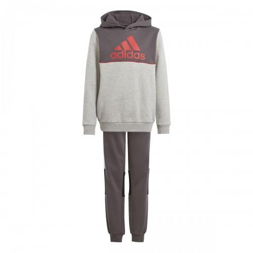 Adidas Childrens/Kids Colour Block Hooded Tracksuit