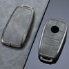 Interior Mouldings Car Remote Key Case Cover Shell Fob For Mercedes Benz A C E S G Class GLC CLE CLA GLB GLS W177 W205 W213 W222