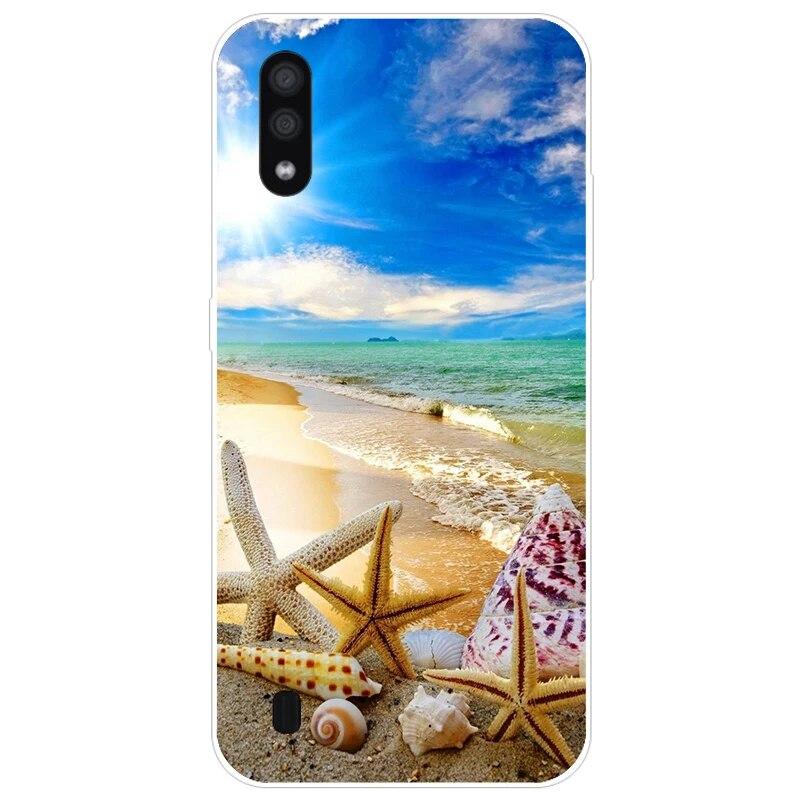 Чехол для Samsung M01, чехол из ТПУ 5,7 дюйма для Samsung Galaxy M01 M 01 SM-M015FZBDSER m015, задняя крышка для телефона, силиконовый чехол-бампер, принципиально