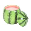 Something Different Watermelon Candle Jar