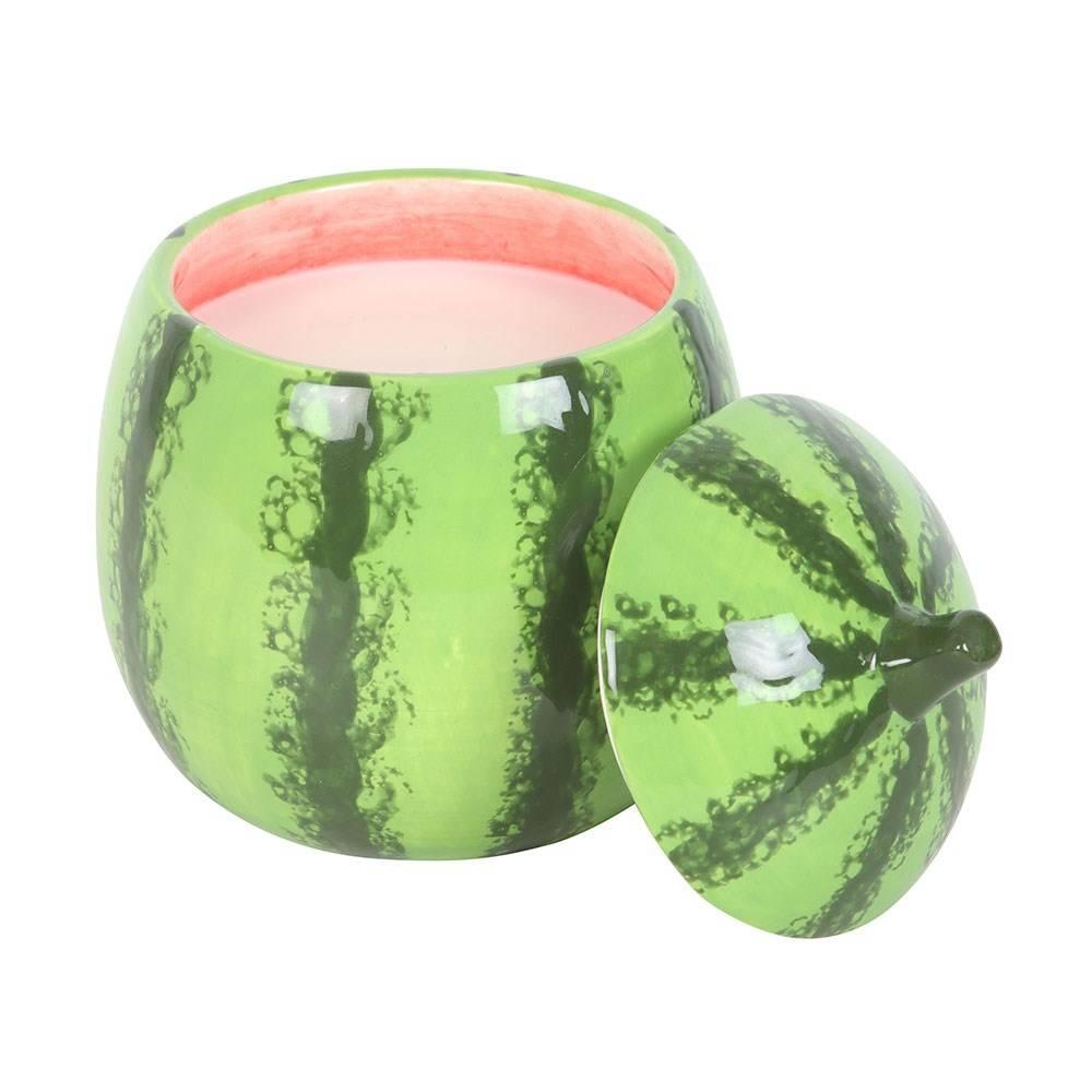 Something Different Watermelon Candle Jar