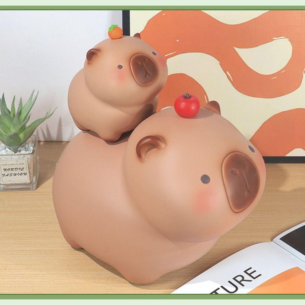 Home Decoration Guinea Pig Piggy Bank Cartoon Saving Money Bank New Banks Safe Box