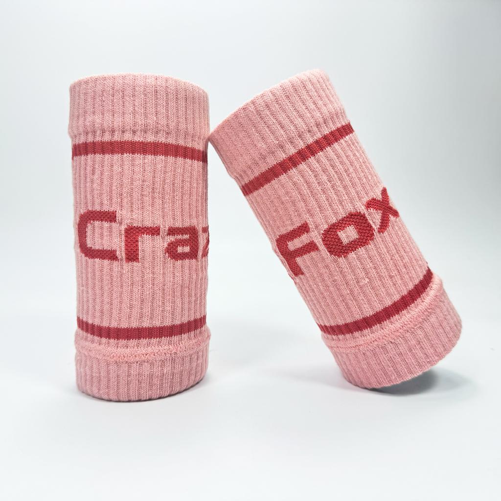 Crazy Fox Handgelenk-Schweißband Elastischer Handgelenkschutz Schweißbänder, Fitness Knitterfester Handgelenkriemen Fitnesszubehör 1