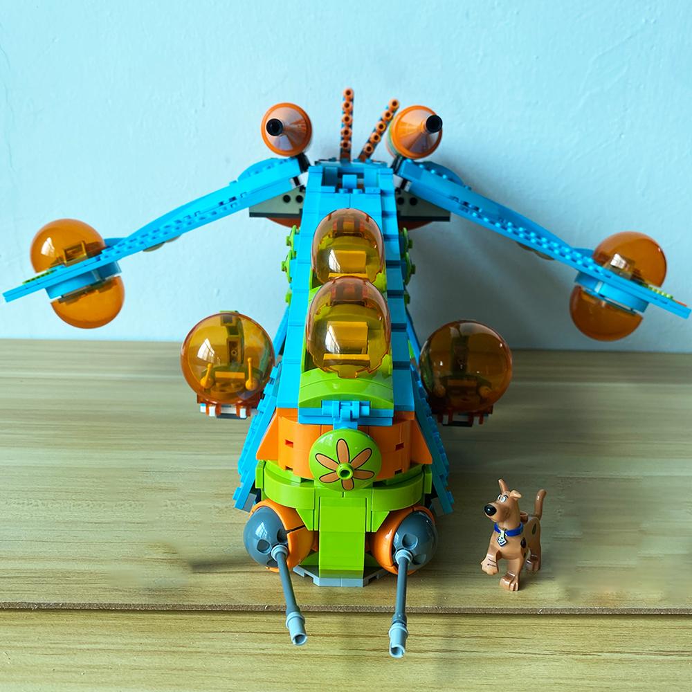 MOC 1116PCS Space Patrol Dogs From Forest The Clone Wars Coruscant Guard Gunboats Gunship Building Blocks Bricks Toys