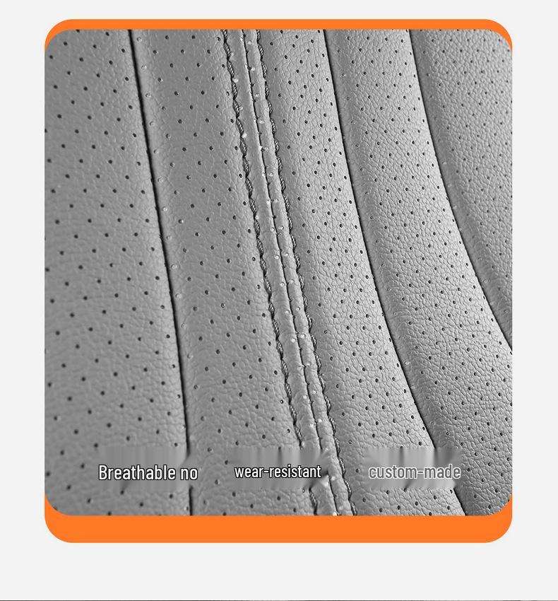 All-Season Leather Car Seat Cover for BYD Song Pro: Full Surround Design