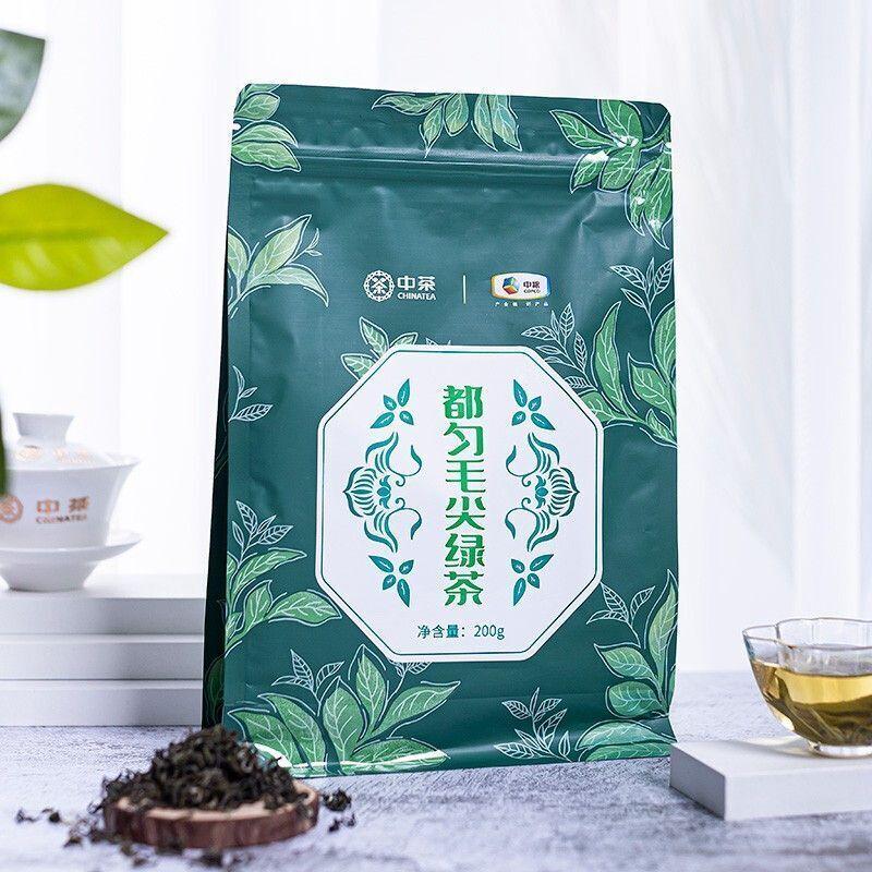 CHINATEA Гуйчжоу Ду Юн Мао Цзянь Весенний чай Рыболовный крючок Маоцзянь Зеленый чай 200г