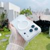 Матовый Полупрозрачный Матовый Ударопрочный Для Magsafe Чехол Для iPhone 17 16 15 14 Plus 13 11 12 Pro Max 17 Air 16e Магнитная Крышка