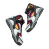 FD0189-001 Nike Air Flight Huarache Hoop Pack Бордовый Светло-Дымчато-Серый Красный