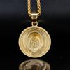 Men Women Hip Hop Gold Silver Color LION Pendant Necklace Hiphop Pendants Necklaces Fashion Jewelry Gifts