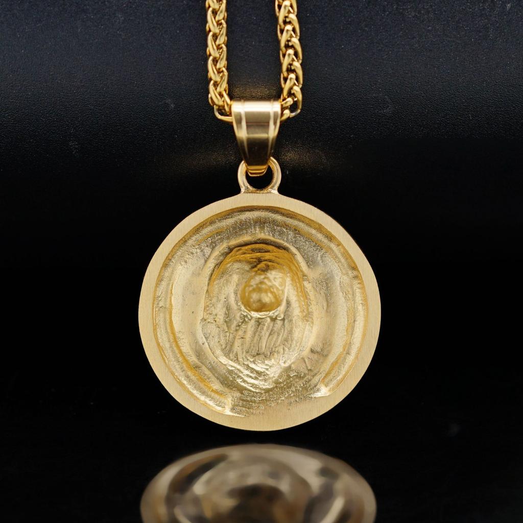 Men Women Hip Hop Gold Silver Color LION Pendant Necklace Hiphop Pendants Necklaces Fashion Jewelry Gifts