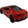 Honda Acura NSX MSZ Diecast Model Car Red 1/38