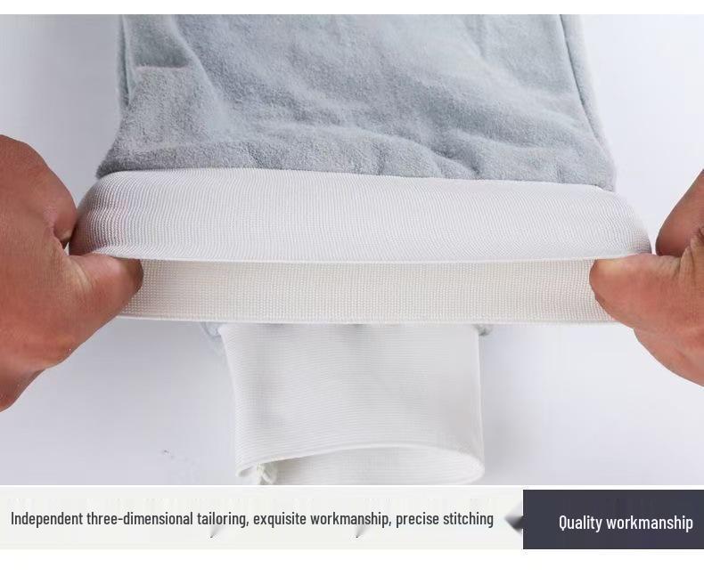 Огнеупорные сварочные рукава из овчины: Жаростойкие, Защищающие от ожогов, Теплоизолированные, Износостойкие защитные рукава.