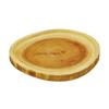Yamako Wooden Tree Ring Plate, Soma Dish, Medium, 81928