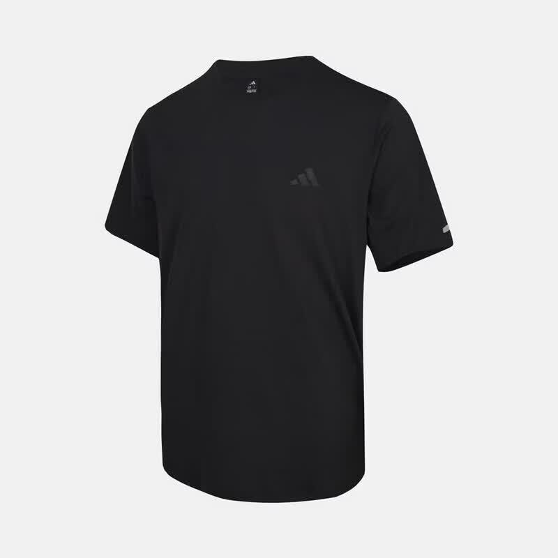 adidas Мужская дышащая спортивная повседневная футболка с коротким рукавом