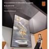 JINGRUIXIANG Золотое Дерево Удачи Вертикальный Декор Входа Масляная Живопись