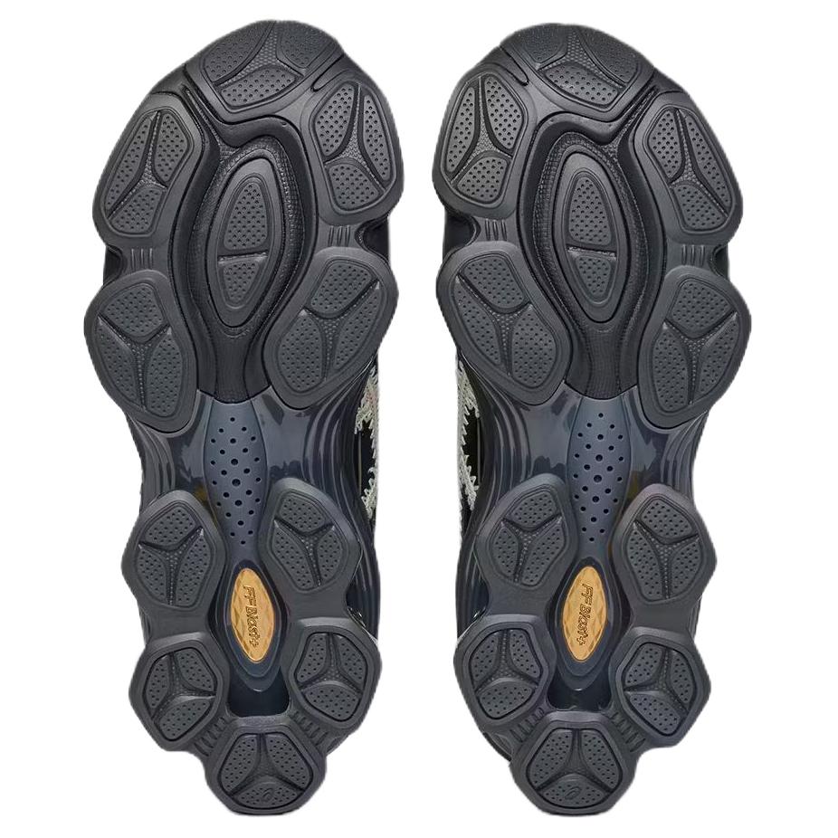 Asics Gel-Kinetic Fluent Удобные Прочные Износостойкие Ботинки для Хайкинга Средней Высоты Унисекс Черный 1203A737-002(НАНУШКА)