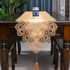 Oval Table Runner Europe Table Flag Tv Cabinet Table Cloth Table Runners Art Long Nordic Tea Table Towel Lace Cover Cloth Simple