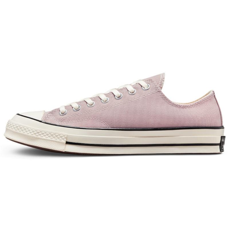 Converse Классические кеды Chuck Taylor All Star 1970-х годов, трендовые, износостойкие, низкие эспадрильи унисекс, розовые