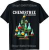 Chemistree Уродливая Рождественская Елка Химия Наука Каламбур Футболки Унисекс Уличная Одежда Футболка С Коротким Рукавом Унисекс Свободная Одежда