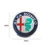Car Stickers For Alfa Romeo Car Wheel Hub Center Cap Metal Emblem Stickers For Alfa Romeo Giulietta GT 159 147 156 Mito Brera Gi