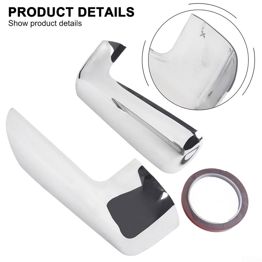 Зеркальные накладки хром серебристый для Chevy 2019-24 для Sierra 1500 для GMC #84328137