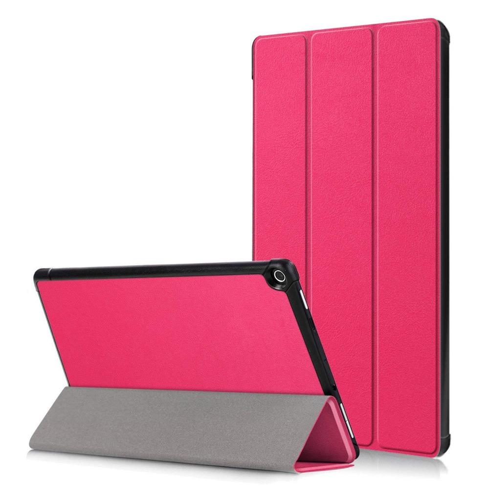 Премиальный кожаный чехол для Amazon Fire HD10 2019 HD8PLUS 7 дюймов Защитная обложка