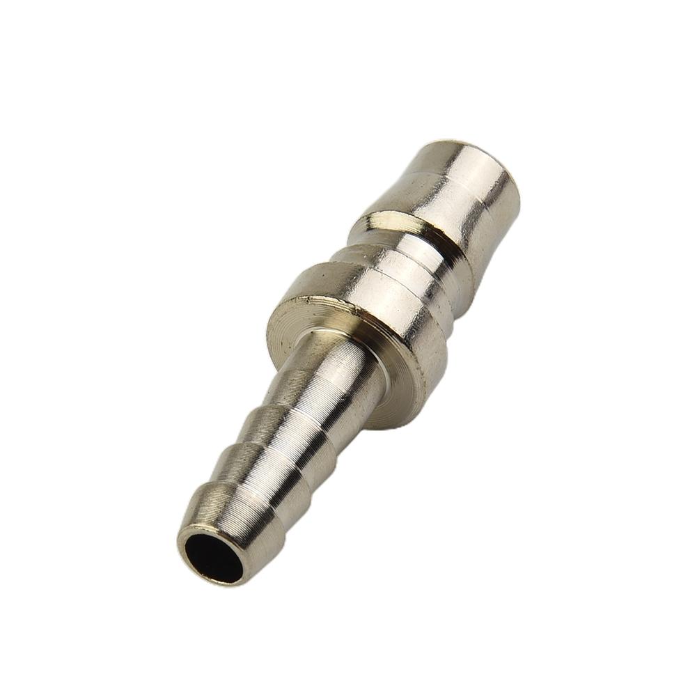 Фитинги для шланга воздухопровода, быстросъемные, серебристый воздухопровод