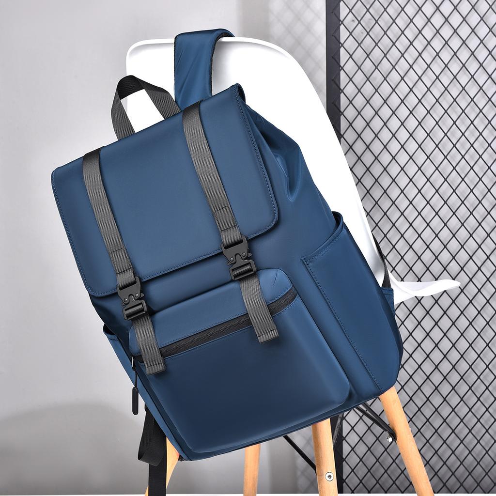 Backpack Men'S Premium Casual Backpack Large Capacity Commuter Backpack Business Computer Bag