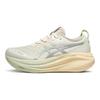 Asics Кроссовки женские Gel Nimbus 27 Lite Show Cream Silver Green 1012B874-100