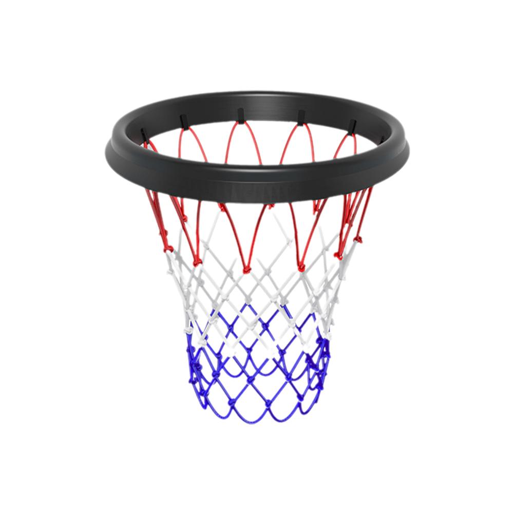 PU Portable Basketball Net Frame Indoor Outdoor Detachable Basketball Net Accessories Portable F5M0