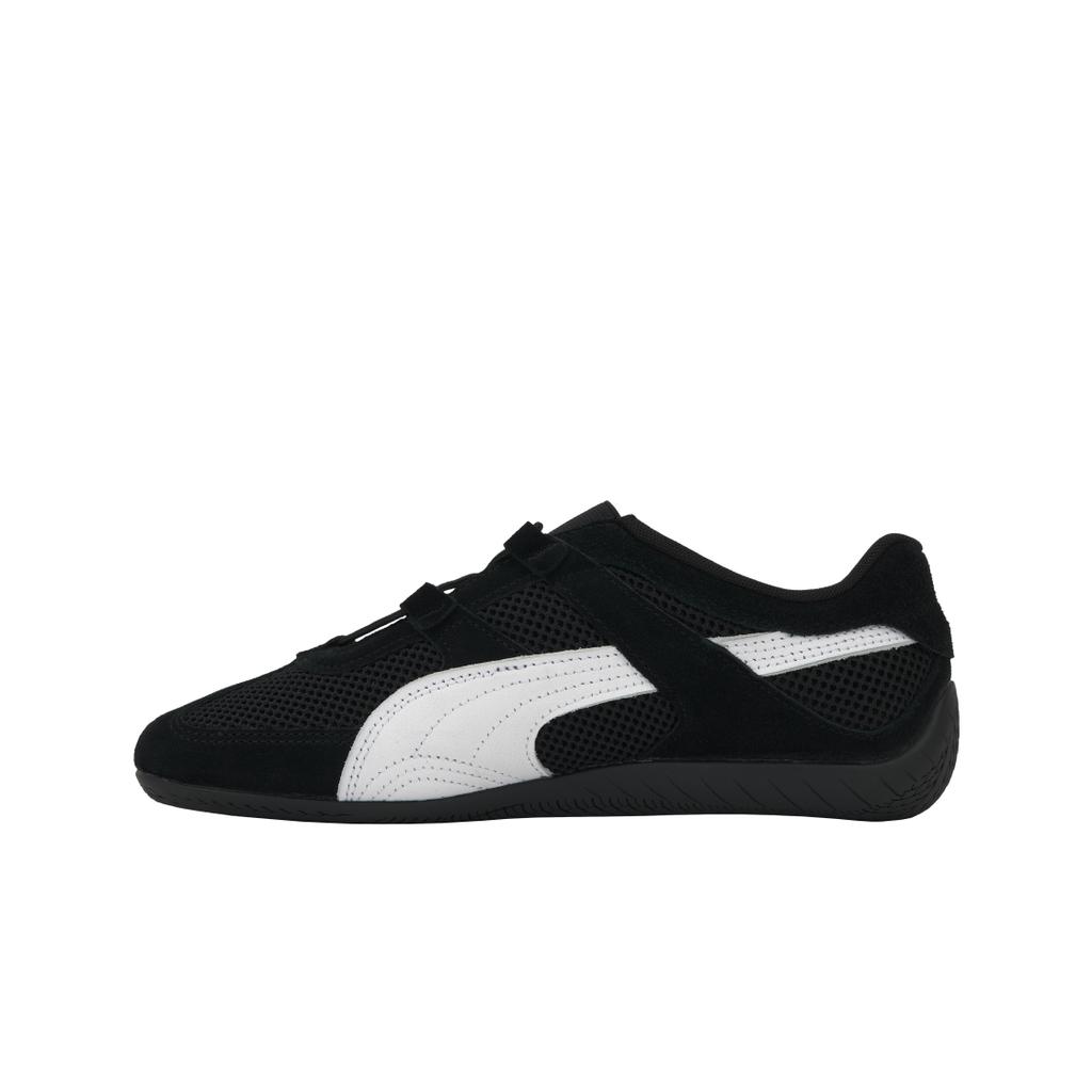 Puma Speedcat Go черно-белые женские кроссовки 403589-01