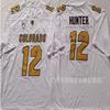 Colorado Buffaloes Football Jersey Mens Cotton Athletic Top Rugby Training Game Wear