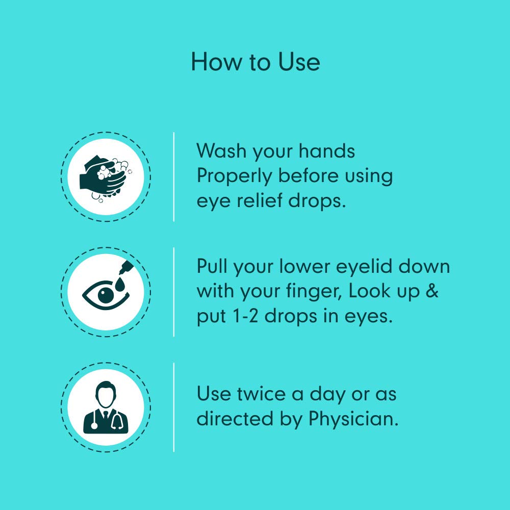 Глазная мантра Аюрведические глазные капли доктора Джунеджи 10 мл Упаковка из 3 штук для ежедневного ухода за глазами и облегчения раздражения