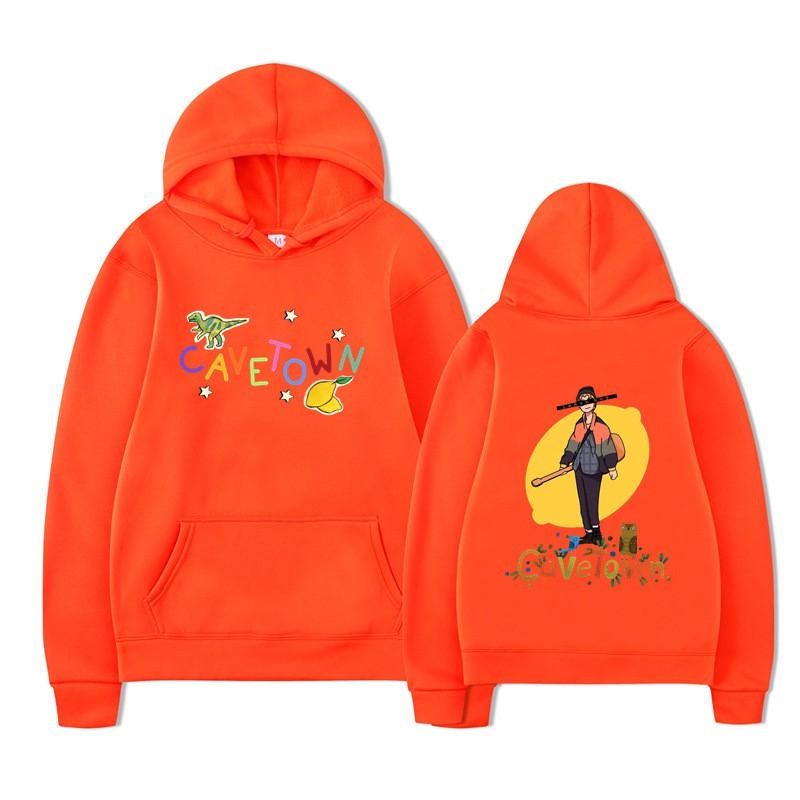 Cavetown Graphic Print Hoodie Unisex Oversized Casual Sweatshirt Teens Adults