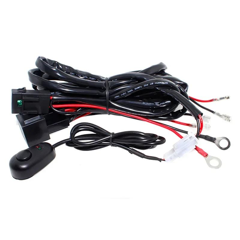 4-7-дюймовый алюминиевый корпус дорожная светодиодная балка 12 В 24 В комбинированная светодиодная световая балка/рабочее освещение для автомобиля джипа грузовика внедорожника 4x4 квадроцикла световая балка фара