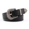 Vintage Inspired Metallic Narrow Waist Belt For Women Stylish And Versatile Fashion Accessory