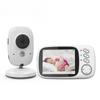 3.2 Inch Wireless Video Baby Monitor With Lullabies Auto Night Vision Two Way Intercom Temperature Monitoring Babysitter