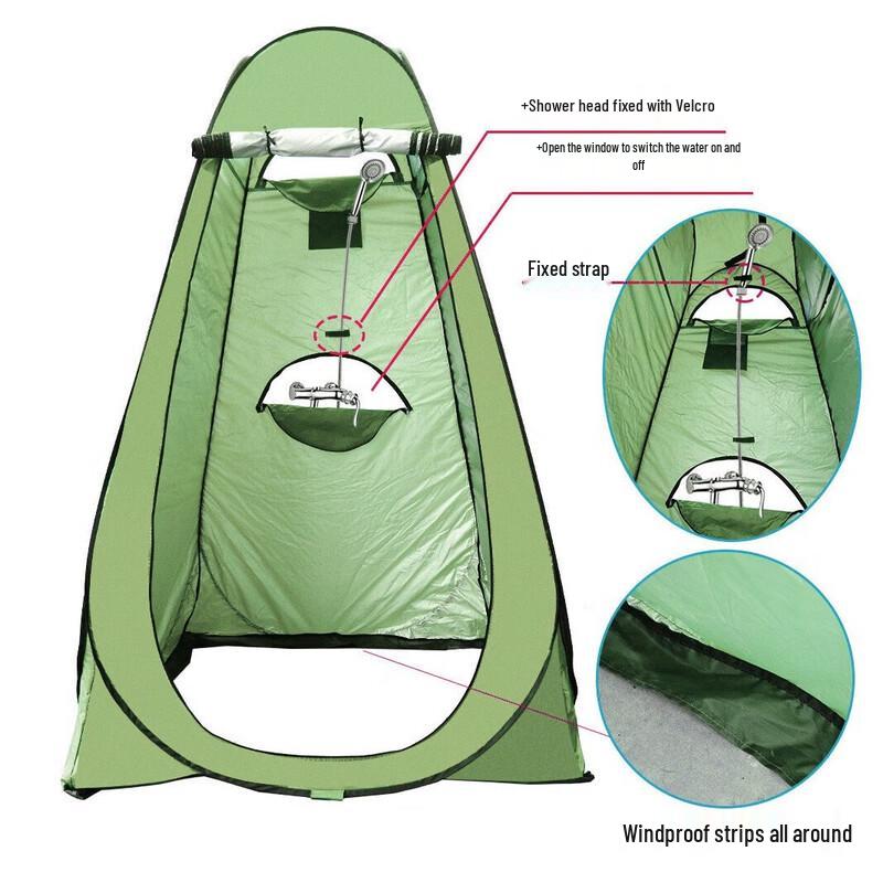 Portable Pop-Up Outdoor Privacy Tent