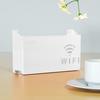Home Wireless Router Storage Box Punch-free WiFi Wall-mounted Decoration Set-top Box Rack